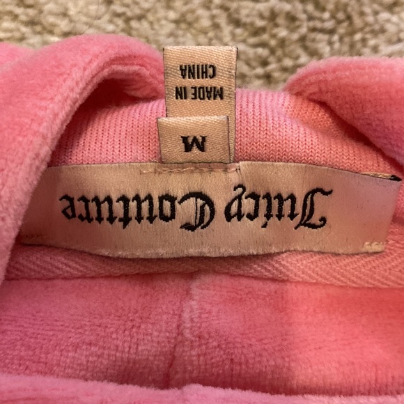 Juicy Couture Zip-Up Hoodie Aloha Hawaii Edition - Picture 3 of 5